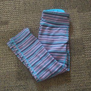 Capri Active Leggings